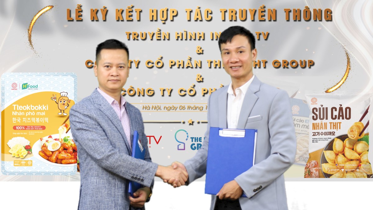 Lễ Kí Kết Hợp Tác 